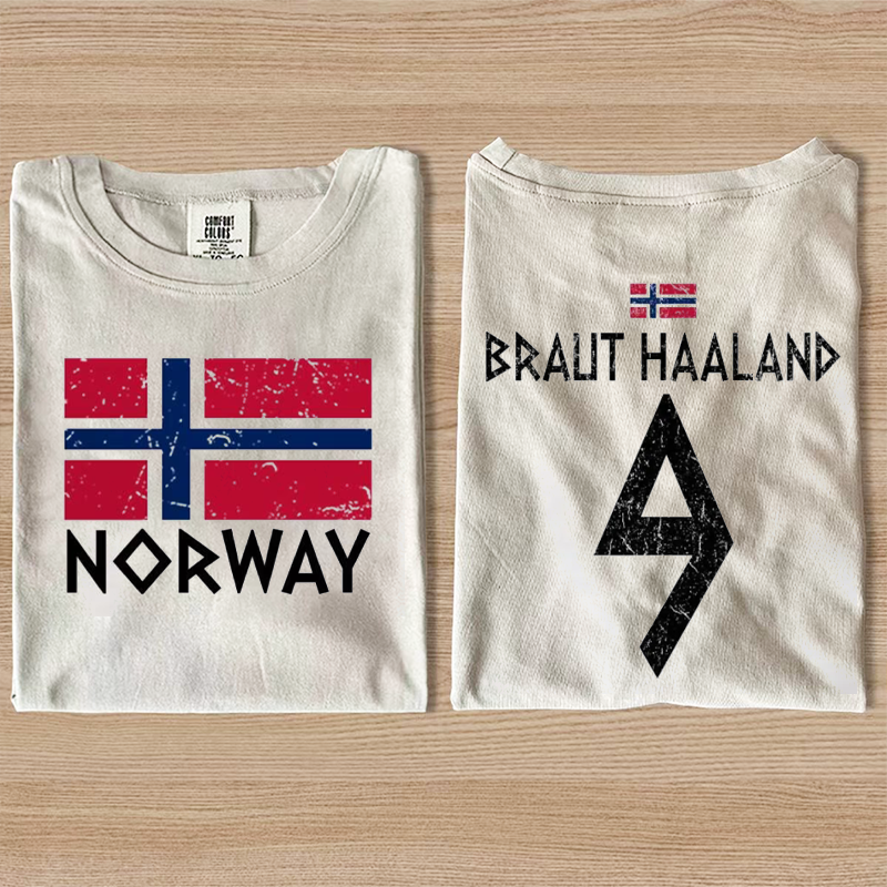 Norway Soccer Unisex T-shirt
