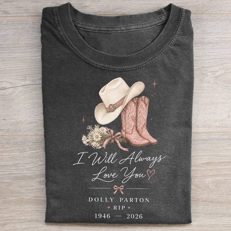 Vintage Country Music Legend T-shirt