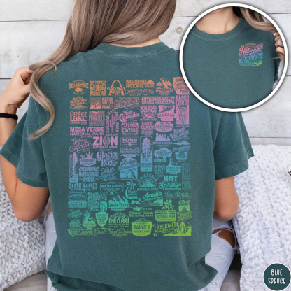 Vintage National Park T-shirt