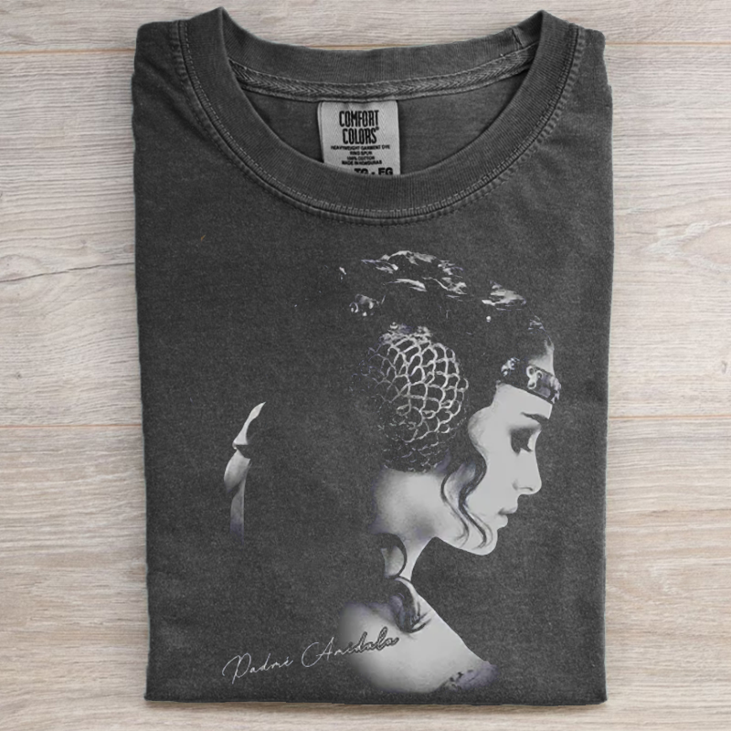 Retro Galaxy Movie Character T-shirt