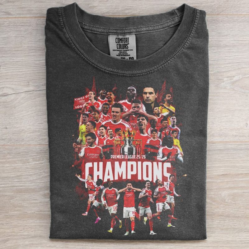 Arsenal Champions Unisex T-shirt 