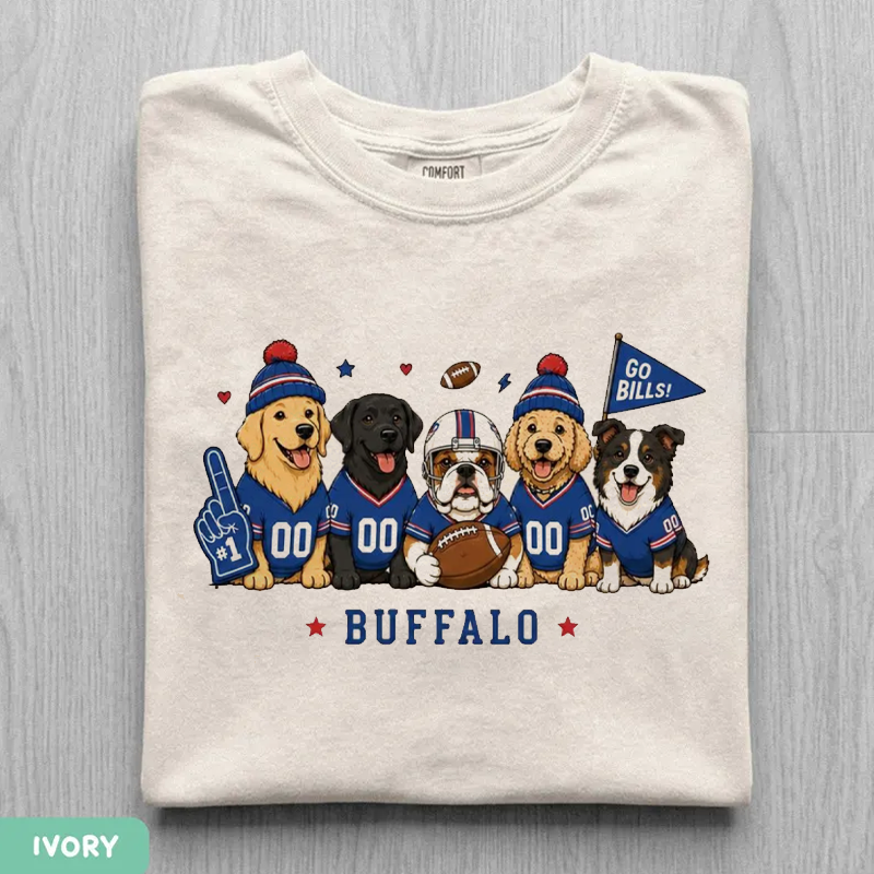 Vintage Buffalo Football T-shirt