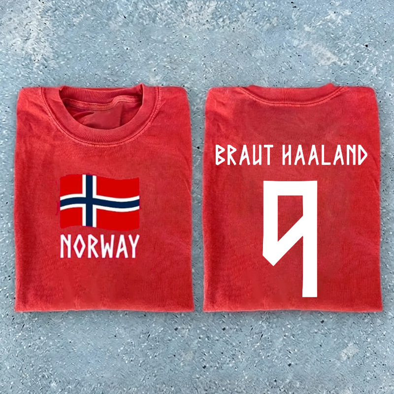 Norway Soccer Unisex T-shirt