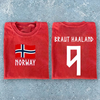 Norway Soccer Unisex T-shirt