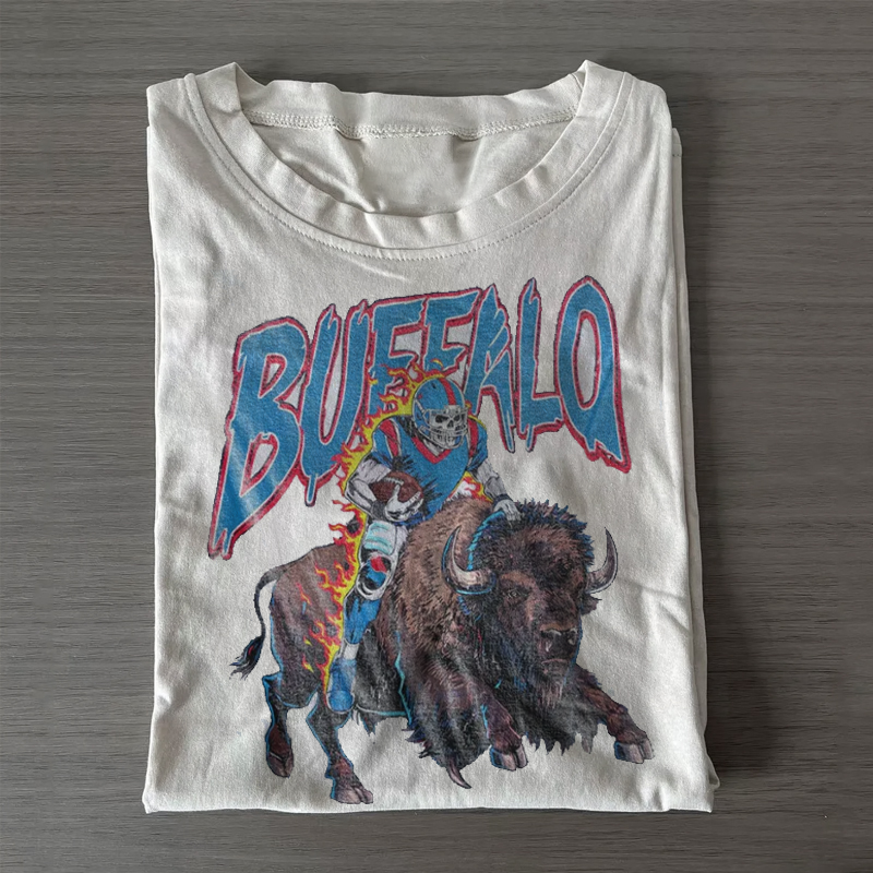 Vintage Buffalo Football T-shirt