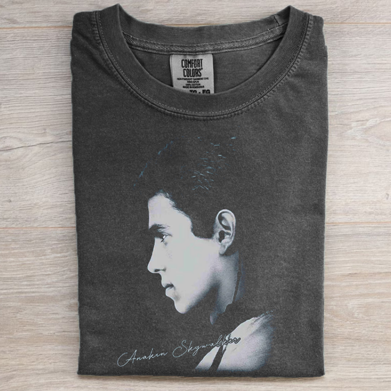 Retro Galaxy Movie Character T-shirt