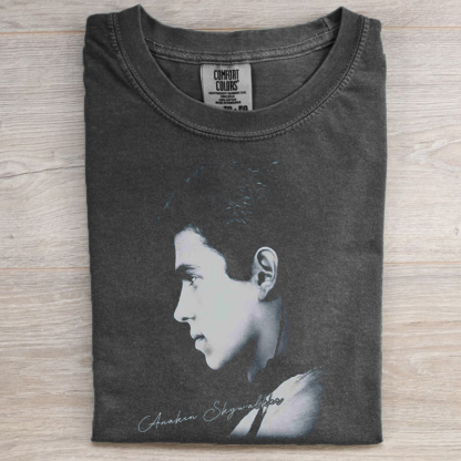 Retro Galaxy Movie Character T-shirt