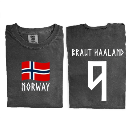 Norway Soccer Unisex T-shirt