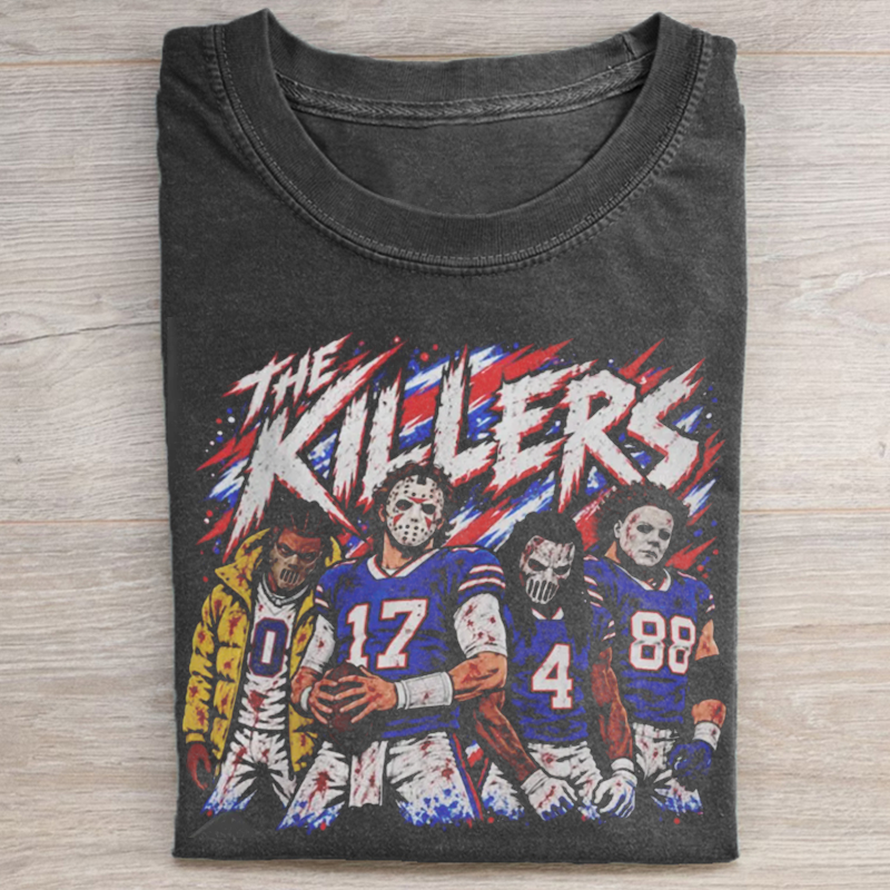 Vintage Buffalo Football T-shirt
