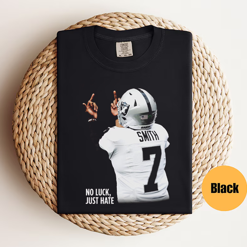 Las Vegas Football No Luck Just Hate T-shirt