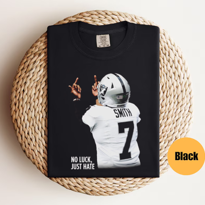 Las Vegas Football No Luck Just Hate T-shirt