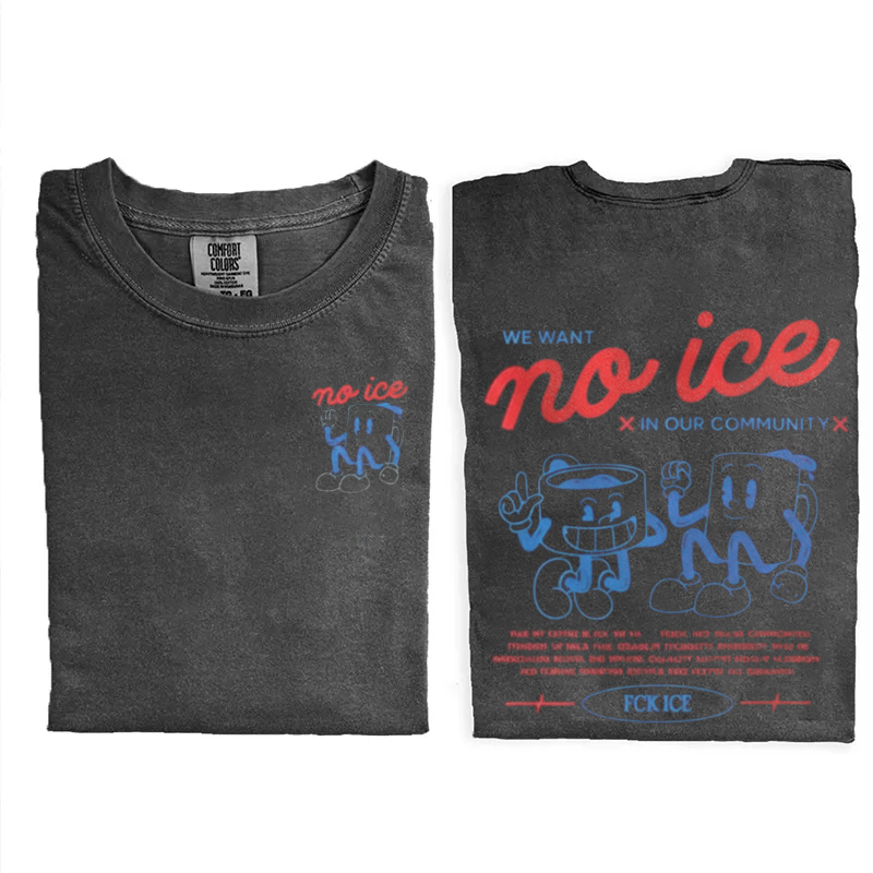 Retro Abolish ICE T-shirt