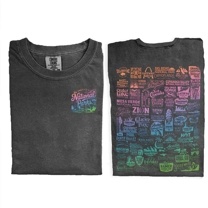 Vintage National Park T-shirt