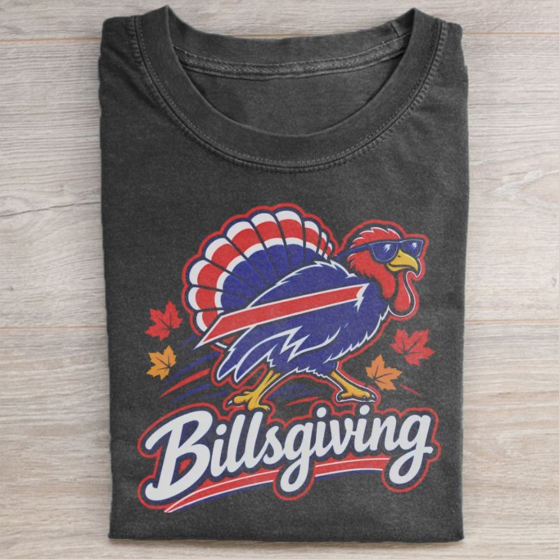 Buffalo Football Thanksgiving T-shirt