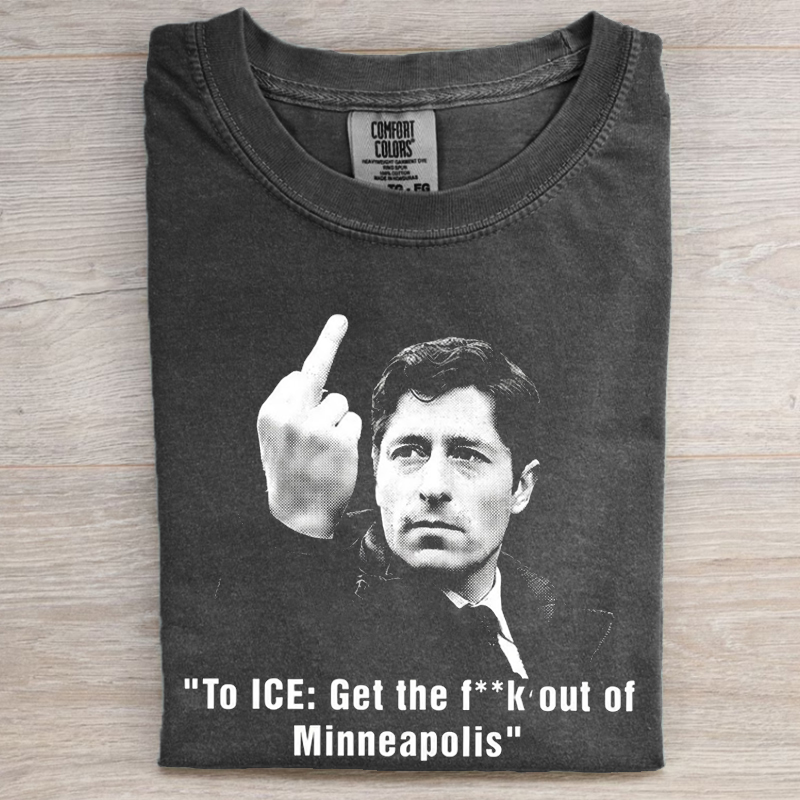 Minnesota Mayor Get the Fuck Out of Minneapolis T-shirt