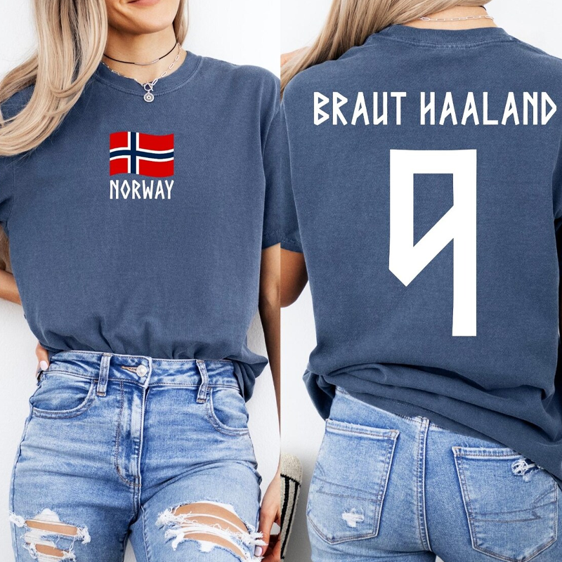 Norway Soccer Unisex T-shirt