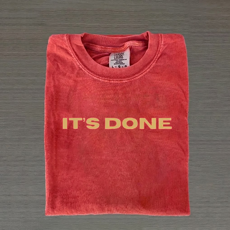 It’s Done Arsenal Champions Unisex T-shirt 