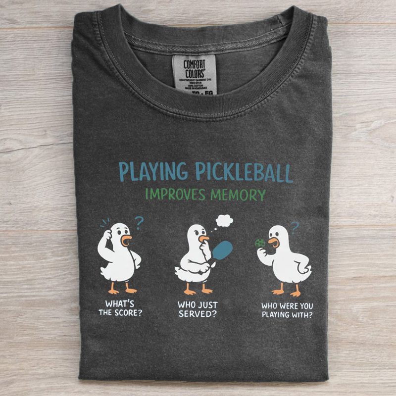 Pickleball Improves Memory T-shirt