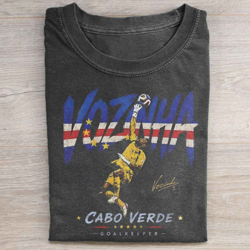 Cabo Verde Soccer Unisex T-shirt