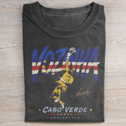 Cabo Verde Soccer Unisex T-shirt