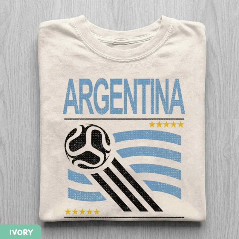 Argentina Soccer Unisex T-shirt