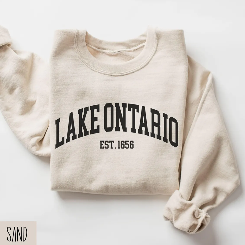 Lake Ontario Sweatshirt
