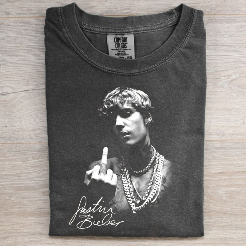 Retro pop singer T-shirt