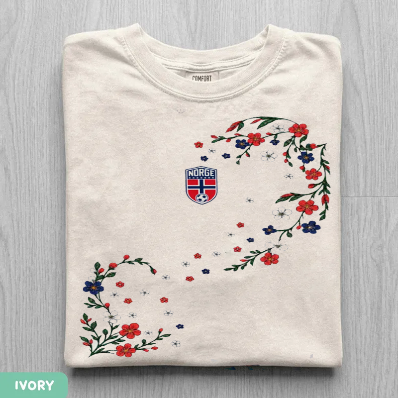 Norway Soccer Unisex T-shirt
