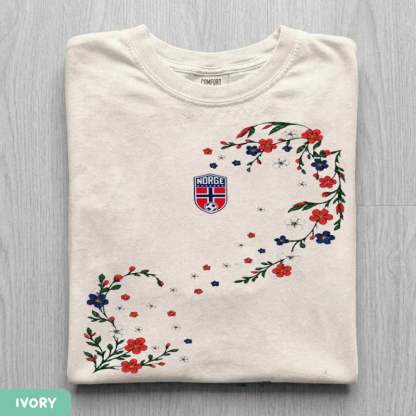 Norway Soccer Unisex T-shirt
