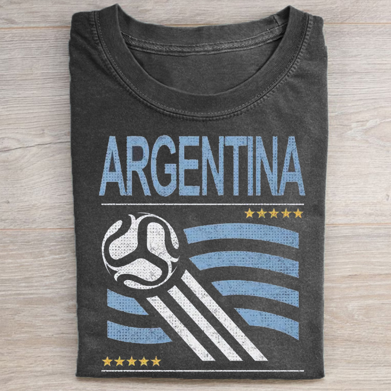 Argentina Soccer Unisex T-shirt
