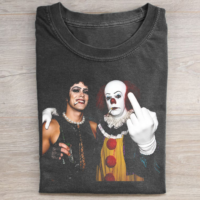 Horror Movie Merch T-shirt