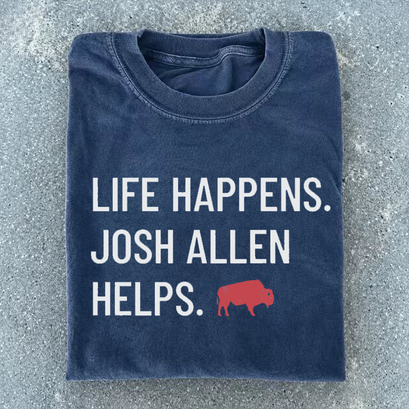 Vintage Buffalo Football T-shirt