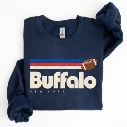 Vintage Buffalo Football Sweatshirt