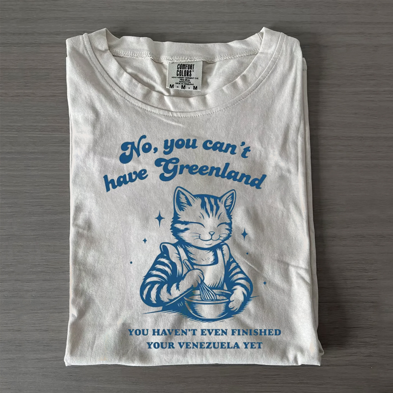 Baking Cat Sarcastic T-shirt