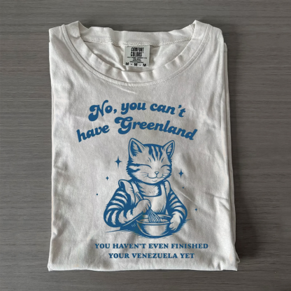 Baking Cat Sarcastic T-shirt