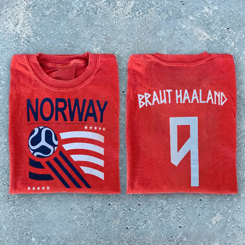 Norway Soccer Unisex T-shirt