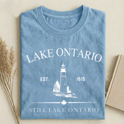 Lake Ontario Still Lake Ontario T-shirt
