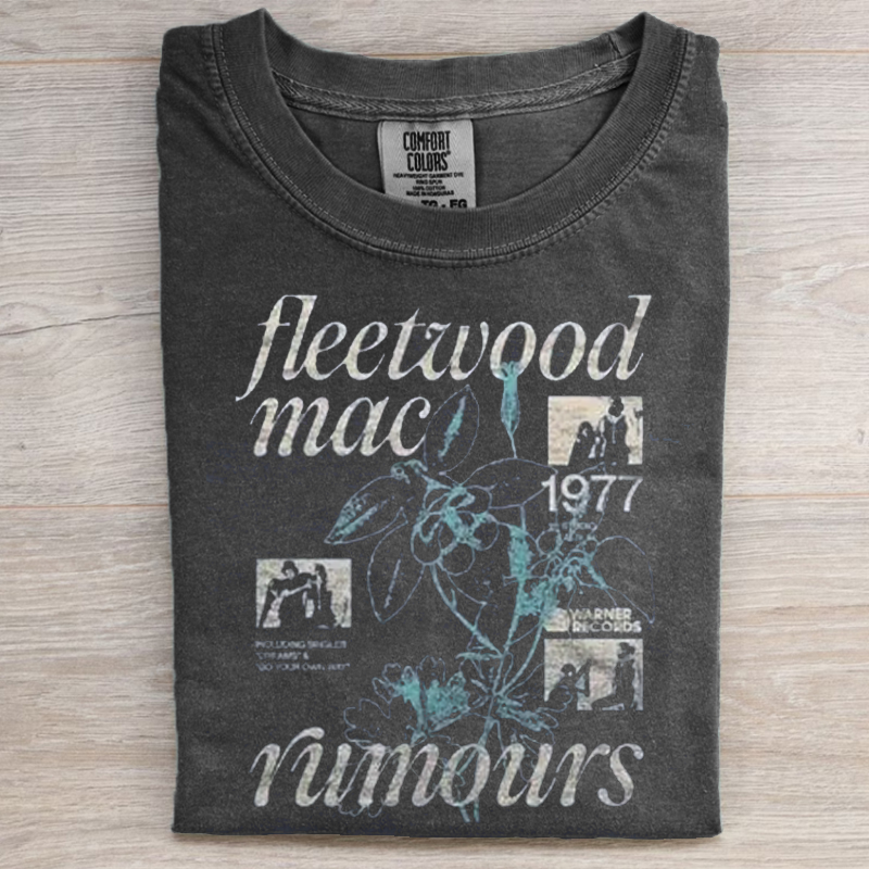 Retro Rock Queen T-shirt