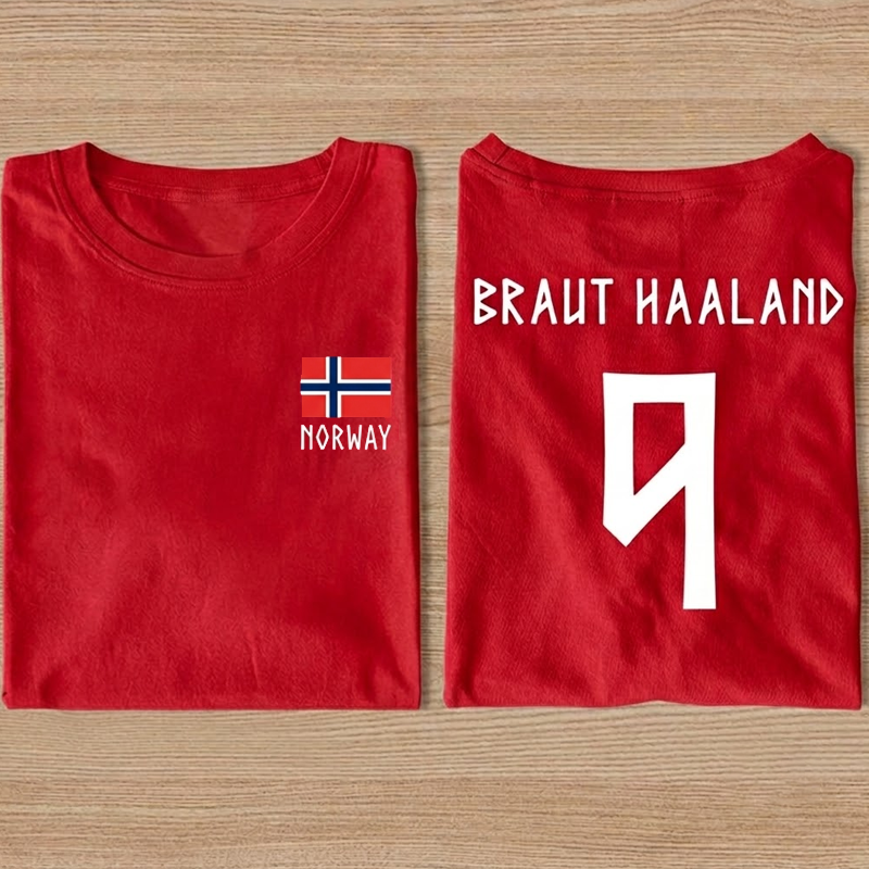 Norway Soccer Unisex T-shirt
