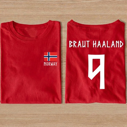 Norway Soccer Unisex T-shirt