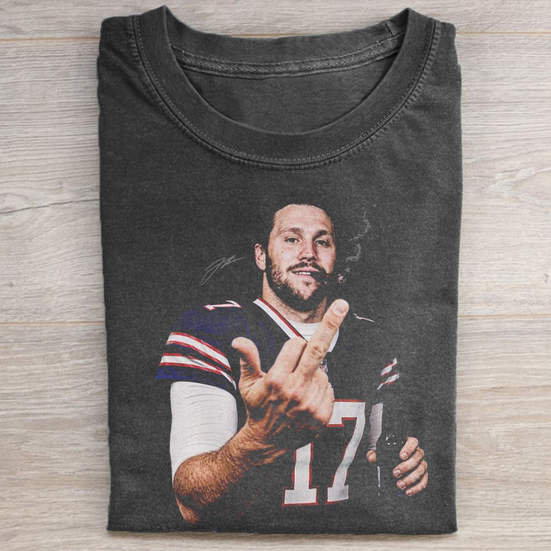 Vintage Buffalo Football T-shirt