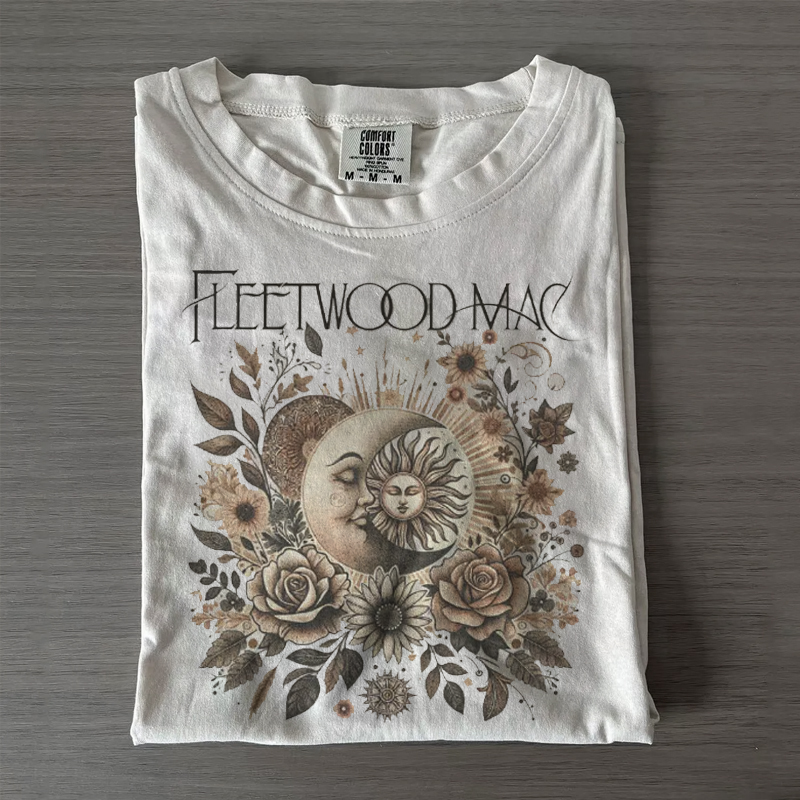 Retro Rock Queen T-shirt