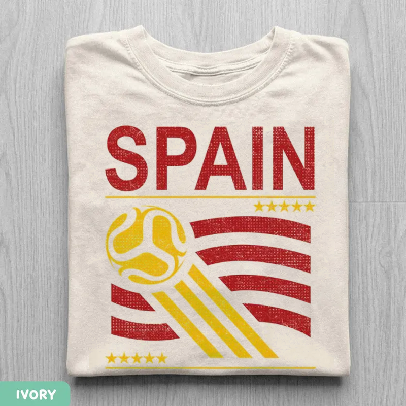 Spain Soccer Unisex T-shirt