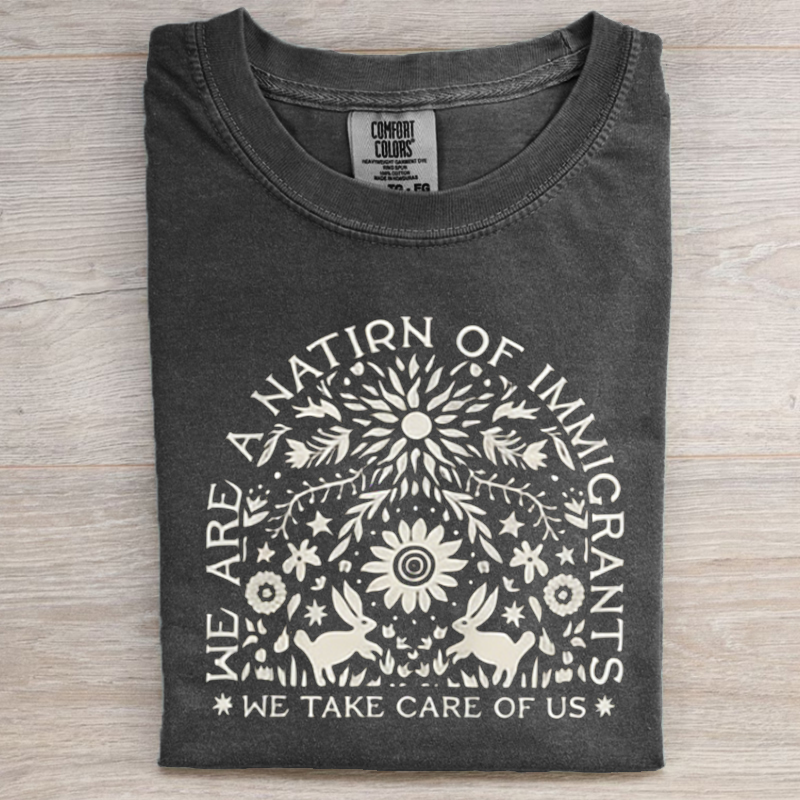 We are a Nation of Immigrations Abolish ICE T-shirt