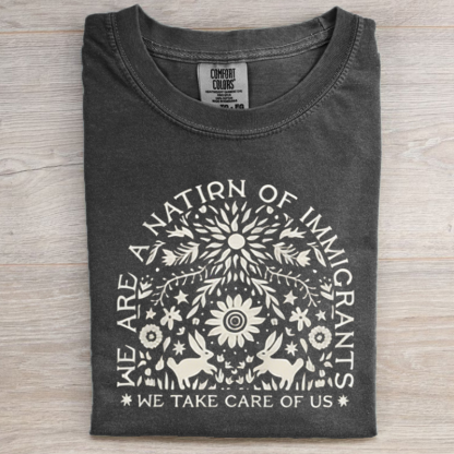 We are a Nation of Immigrations Abolish ICE T-shirt