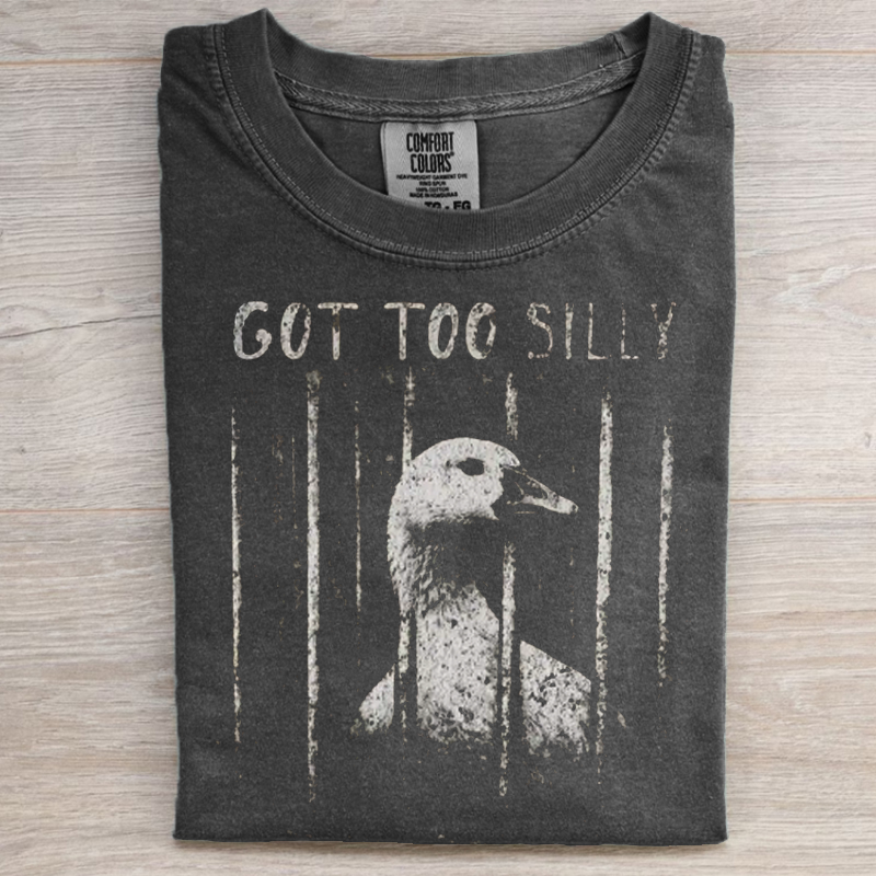 Funny Silly Goose Meme T-shirt