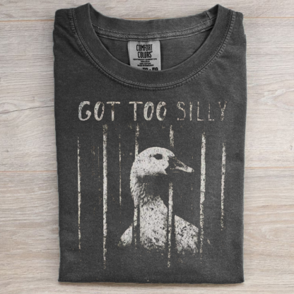 Funny Silly Goose Meme T-shirt