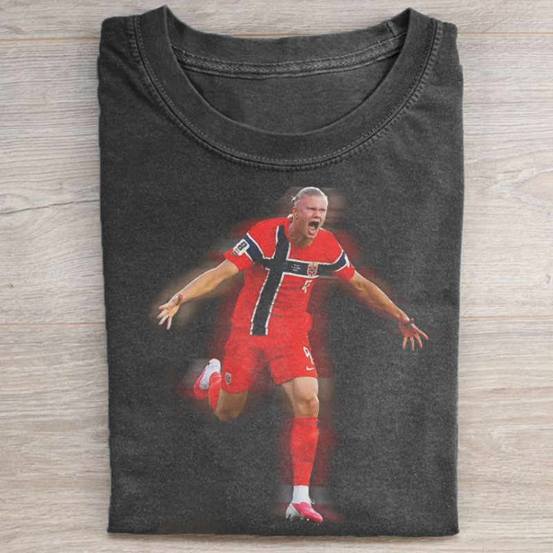 Norway Soccer Unisex T-shirt