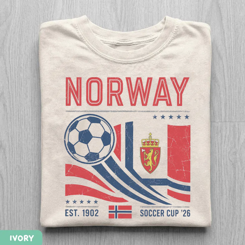 Norway Soccer Unisex T-shirt