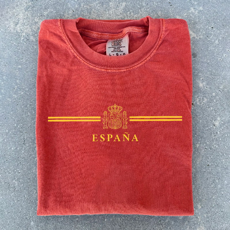 Spain Soccer Unisex T-shirt